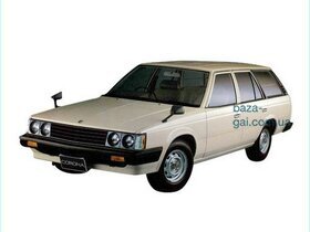 Toyota Corona VII (T140) Универсал 5 дв. 1982 – 1988